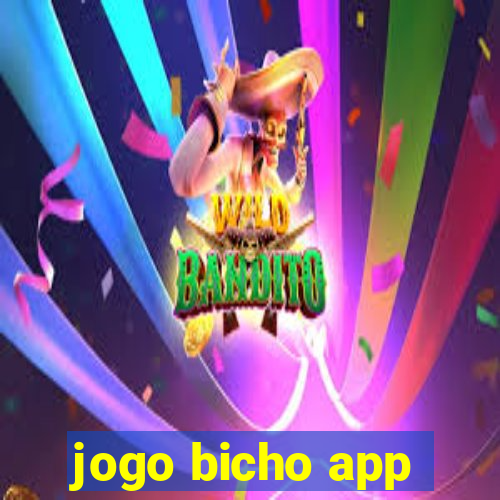 jogo bicho app